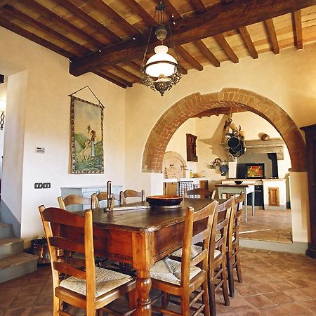 Vila Terre Di Nano Monticchiello Exteriér fotografie