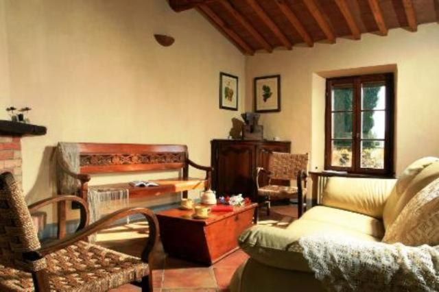 Vila Terre Di Nano Monticchiello Exteriér fotografie