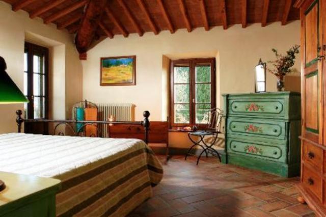 Vila Terre Di Nano Monticchiello Exteriér fotografie