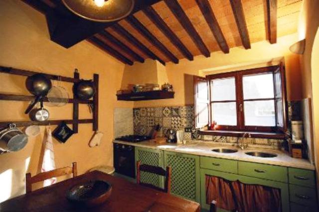 Vila Terre Di Nano Monticchiello Exteriér fotografie