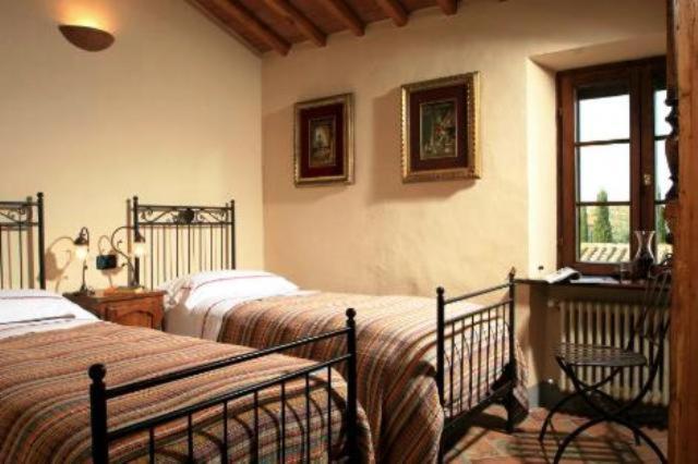 Vila Terre Di Nano Monticchiello Exteriér fotografie