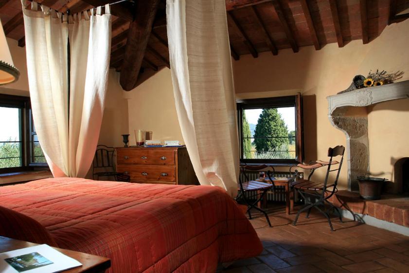 Vila Terre Di Nano Monticchiello Exteriér fotografie