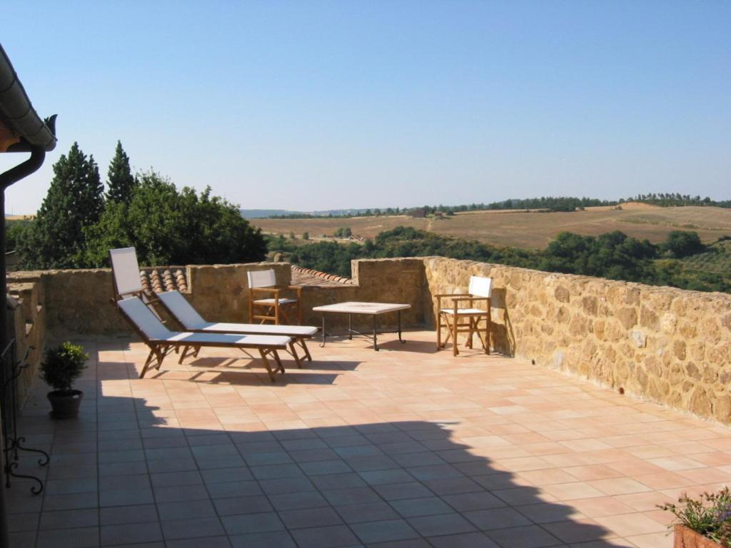 Vila Terre Di Nano Monticchiello Exteriér fotografie
