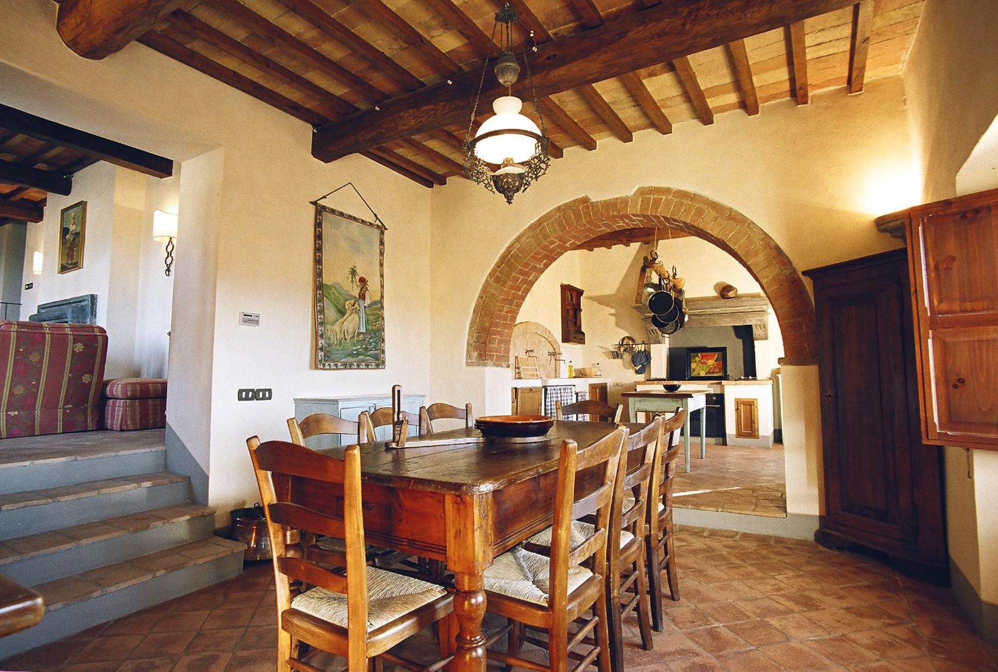 Vila Terre Di Nano Monticchiello Exteriér fotografie