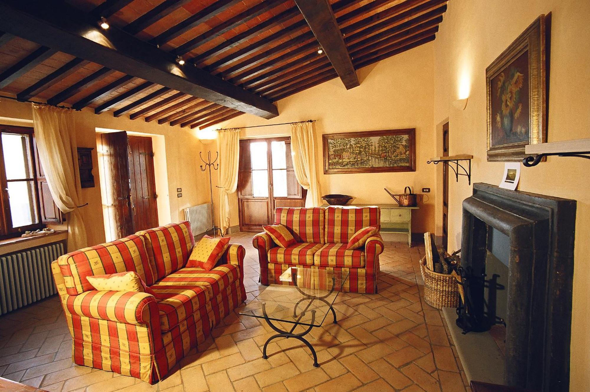 Vila Terre Di Nano Monticchiello Exteriér fotografie
